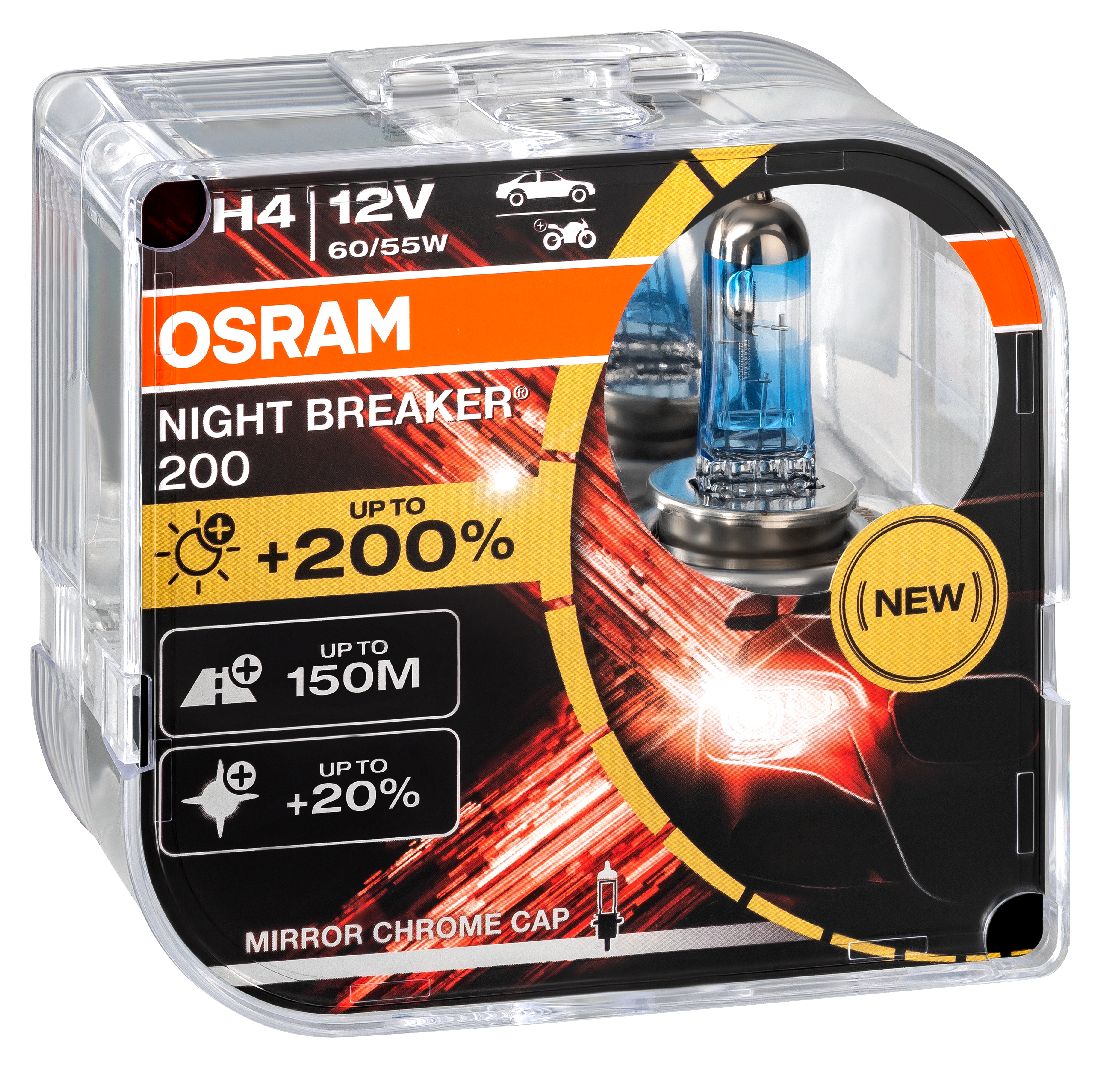 2x OSRAM H7 NIGHT BREAKER LED Glühlampe +220% mehr Helligkeit  Nachrüstlampen