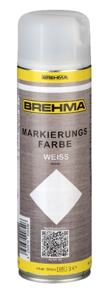 24x Markierungsspray Forstspray Markierungsfarbe weiss 500ml