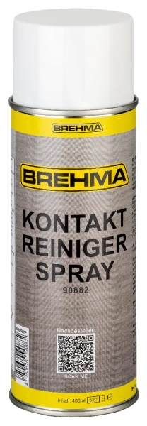 24x BREHMA Kontaktreiniger Elektronik Elektro Kontaktspray Spray 400ml mit Griff