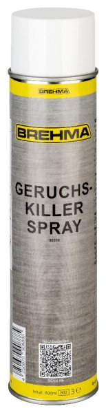 24x BREHMA Geruchskiller Spray 600ml mit Griff