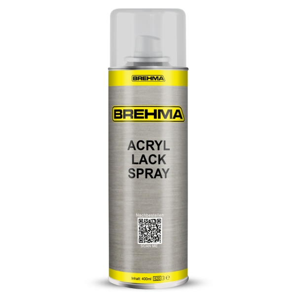 BREHMA Klarlack matt Lackspray Sprühlack 400ml