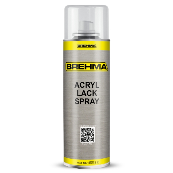 BREHMA Klarlack glänzend Lackspray Sprühlack 400ml