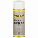 BREHMA Zink Alu Spray hell Grundierung Korrosionsschutz bis 300°C 400ml