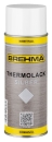 BREHMA Thermolack silber 400ml bis 600° C hitzebeständig Schutz Lack abriebfest