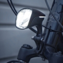 BREHMA Fahrradlampe Frontscheinwerfer Fahrradlicht vorne 110 Lux E-Bike E-Scooter